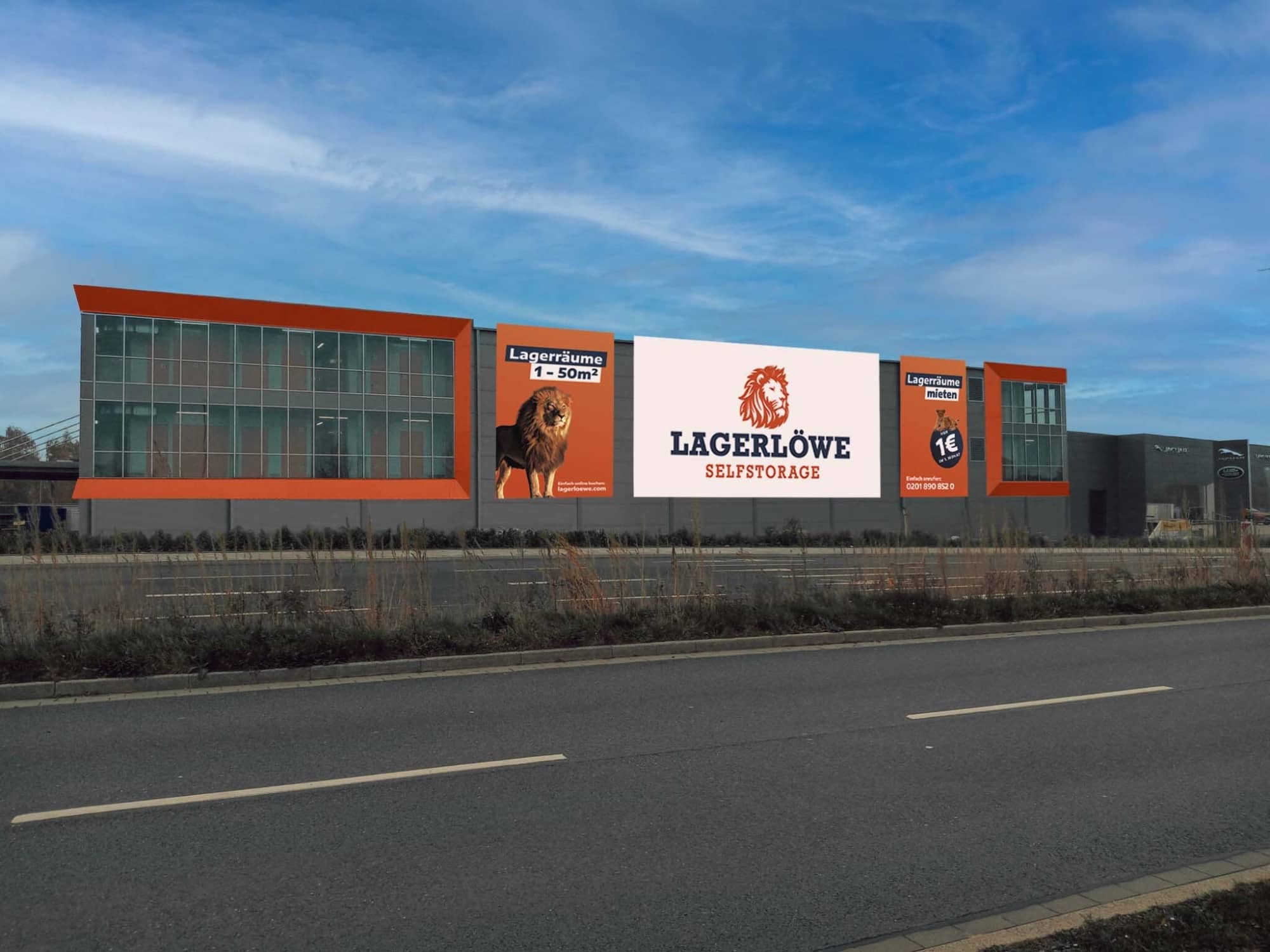 Lagerlöwe Facility Ainring