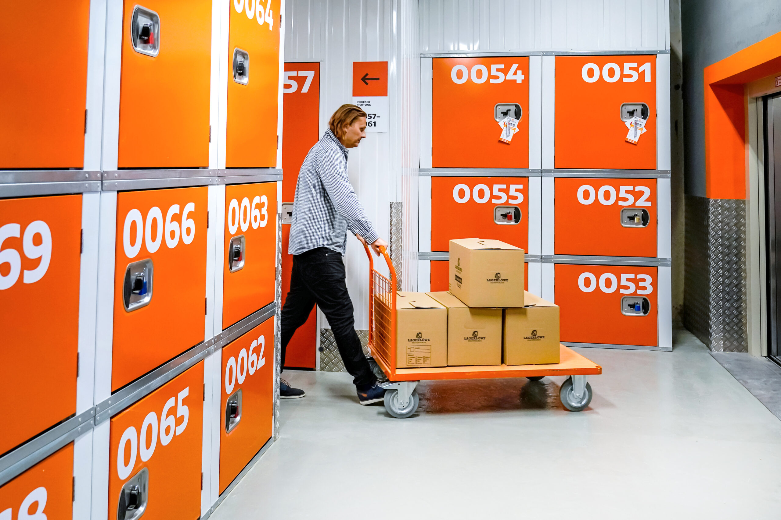 Möbel zwischenlagern